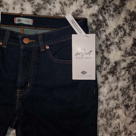 Dickie's Perfect Shape Capri size 6 - Picture 2 of 7